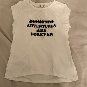 white diamond shirt